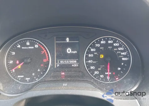 2016 Audi A3 2.0T Premium z USA, uszkodzony, nr VIN WAUB8GFF3G1067280